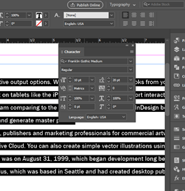 InDesign line spacing Learn How to Use Line Spacing in InDesign