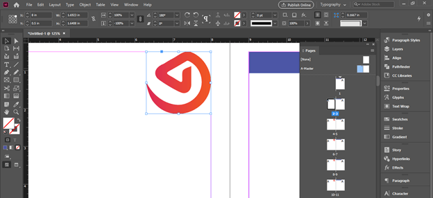 InDesign master | Learn How to create and use Master Pages?