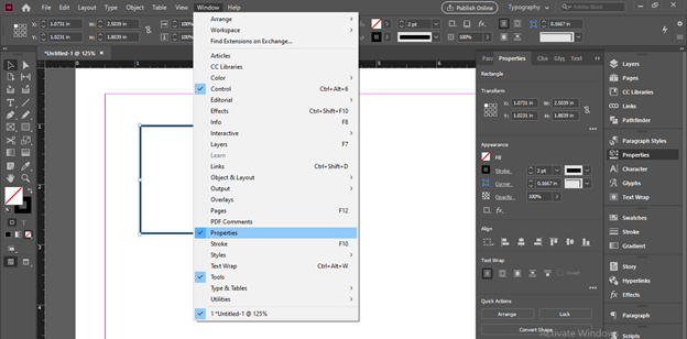 InDesign rounded corners output 8