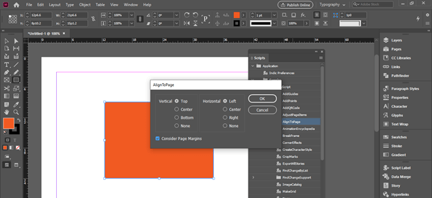 InDesign scripts output 10