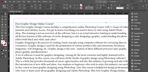InDesign scripts output 16
