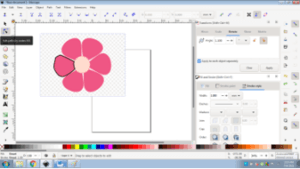add nodes to vector inkscape