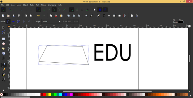 laserdrw extension for inkscape