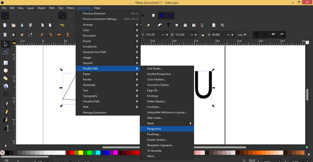 how to add inkscape extensions