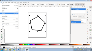 inkscape gcode prints only a cuadrant