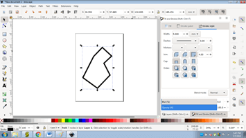 Inkscape gcode output 6