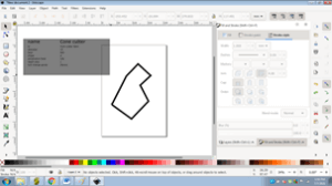 inkscape gcode cone shape