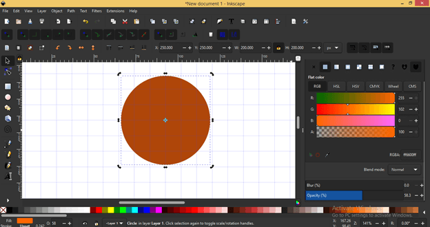 Inkscape logo output 11