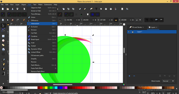 Inkscape logo output 20