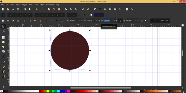 Inkscape logo output 7