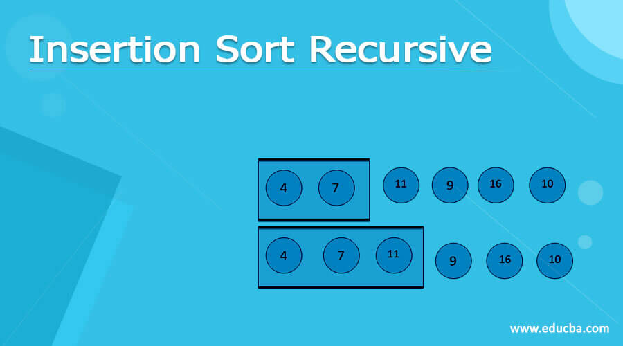 Insertion Sort Recursive