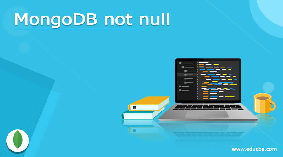 MongoDB not null