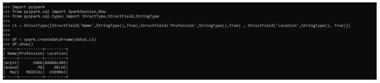 pyspark-create-dataframe-from-list-working-examples
