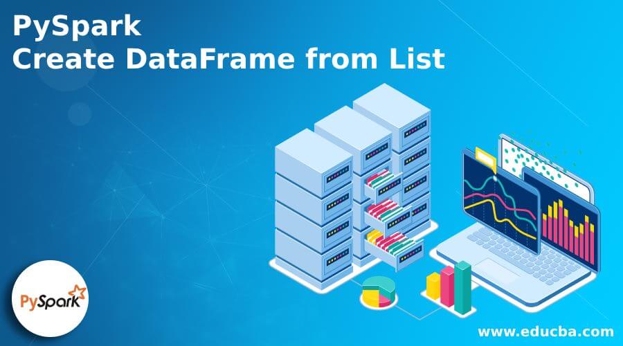 PySpark Create DataFrame from List