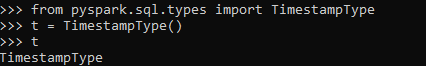PySpark SQL Types 4