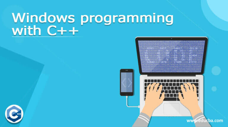 Windows programming with C++ | Examples and Syntax