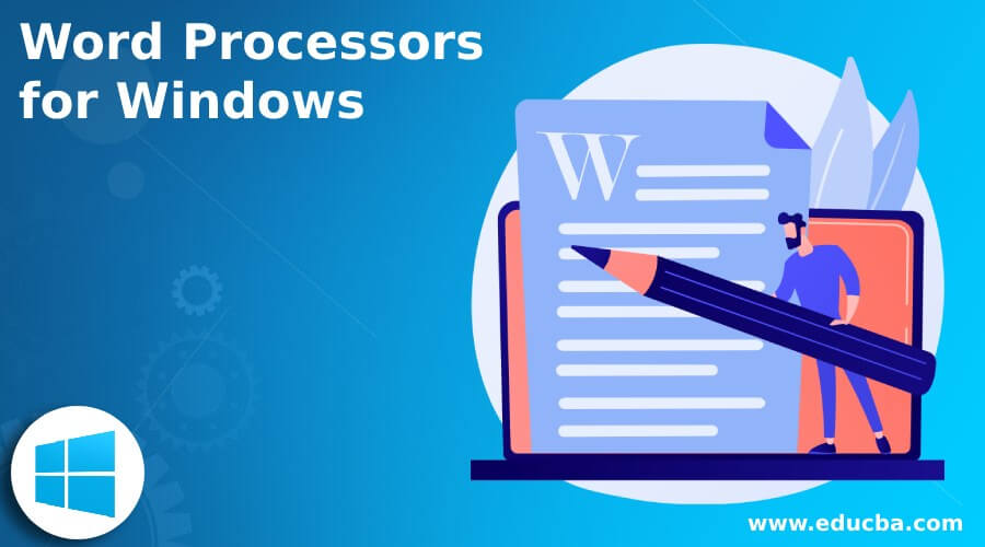 Processadores de texto para Windows