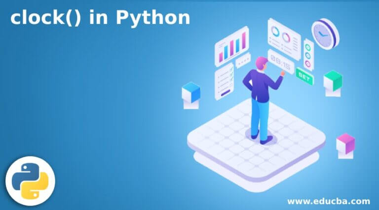 clock() in Python | Learn Various Representations of time in Python
