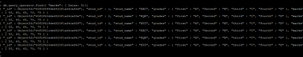 MongoDB Query Operators | How Query Operators Work In MongoDB?