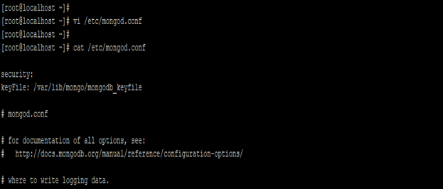 mongodb keyfile 3