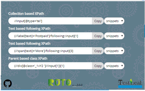 xpath search by class and text