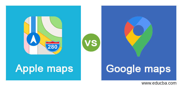 Apple maps vs Google maps