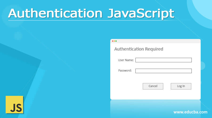 Authentication JavaScript