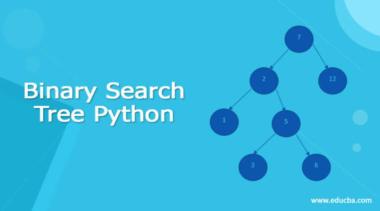 Binary Search Tree Python | How Binary Search Tree works in Python?