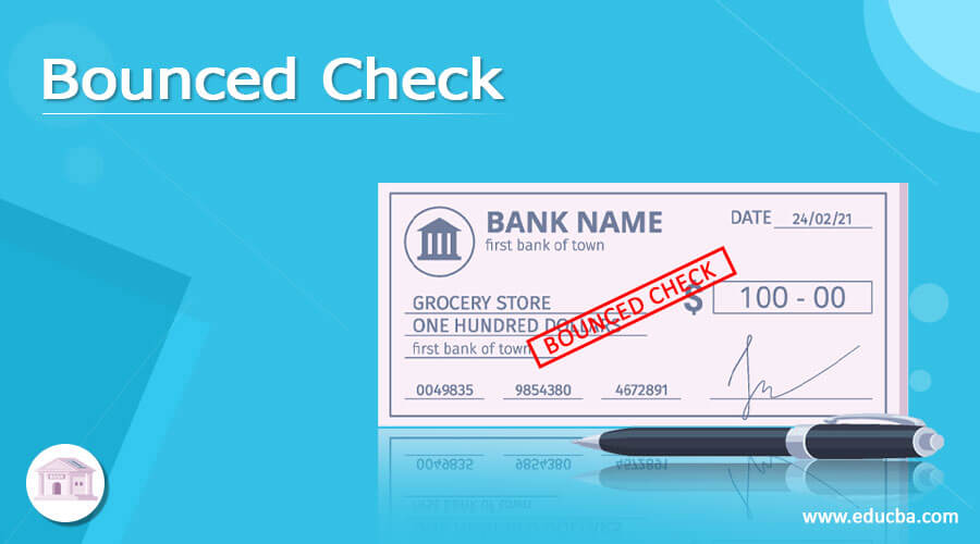 Cheque bounce online charges