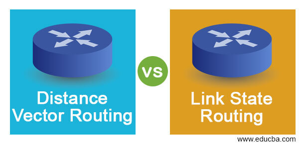 Distance Vector Routing vs Link State Routing