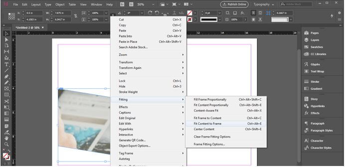 InDesign brochure templates output 10