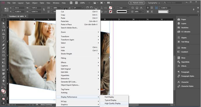 InDesign brochure templates output 12