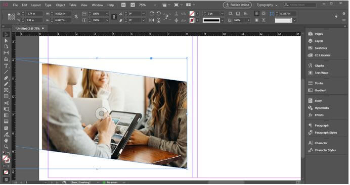 InDesign brochure templates output 13