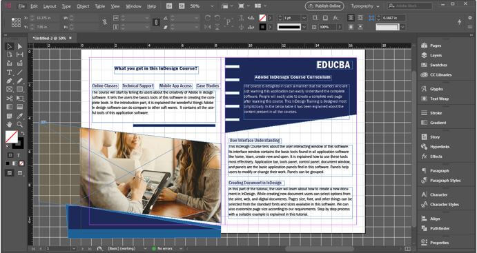 InDesign brochure templates output 33