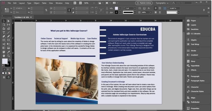 InDesign brochure templates output 34