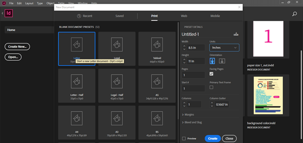 InDesign center text vertically output 2