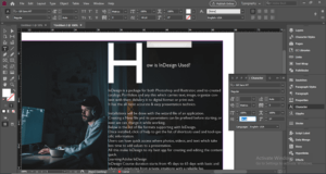 Projecting Cap Icon Indesign InDesign drop cap | How to Create Drop Cap in InDesign?
