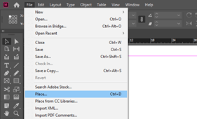 InDesign drop cap output 2