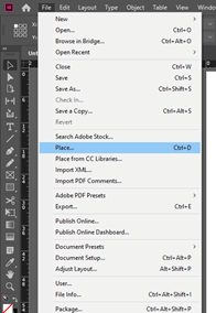 InDesign import pdf output 6