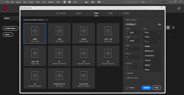 InDesign newspaper template output 2