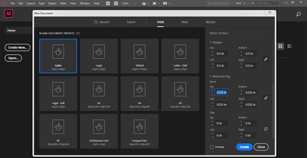 InDesign newspaper template output 6