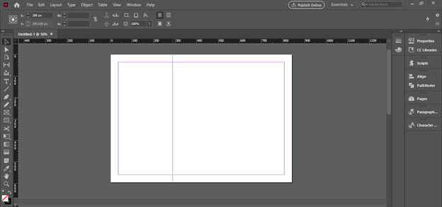 InDesign portfolio template output 6