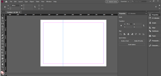 InDesign portfolio template output 7