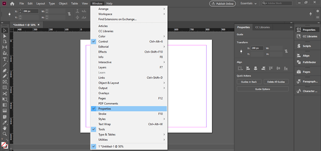 InDesign portfolio template output 8