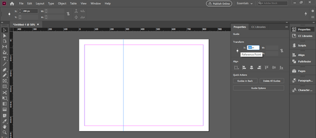 InDesign portfolio template output 9