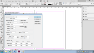 make a presentation in indesign