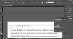 InDesign table of contents | How to Create Table of Contents in InDesign?