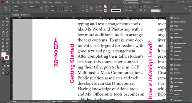 InDesign vertical text output 21