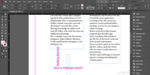 InDesign vertical text | Learn the important features of InDesign ...