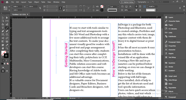 InDesign vertical text output 9